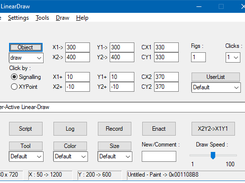 Screenshot of the Full version GUI
