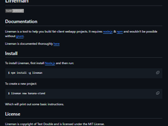 Lineman Screenshot 1