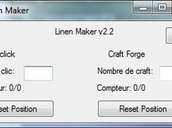 Fenêtre principale