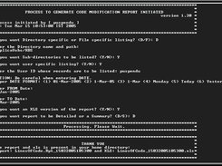 Directory specific processing.