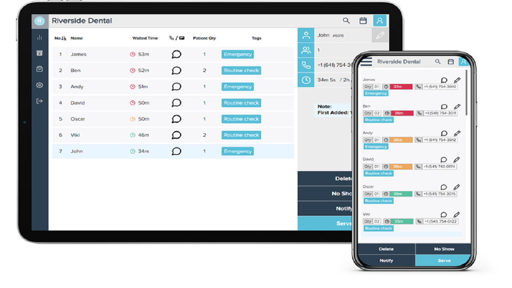 LineupAppQ Screenshot 1