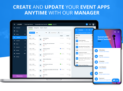 One of the user friendliest ways to manage your event app