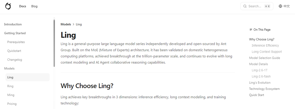 Ling 2.6 Screenshot 1