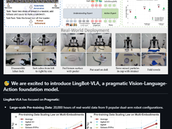 LingBot-VLA Screenshot 1