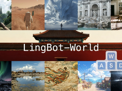LingBot-World Screenshot 1