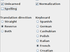 Config : Setting