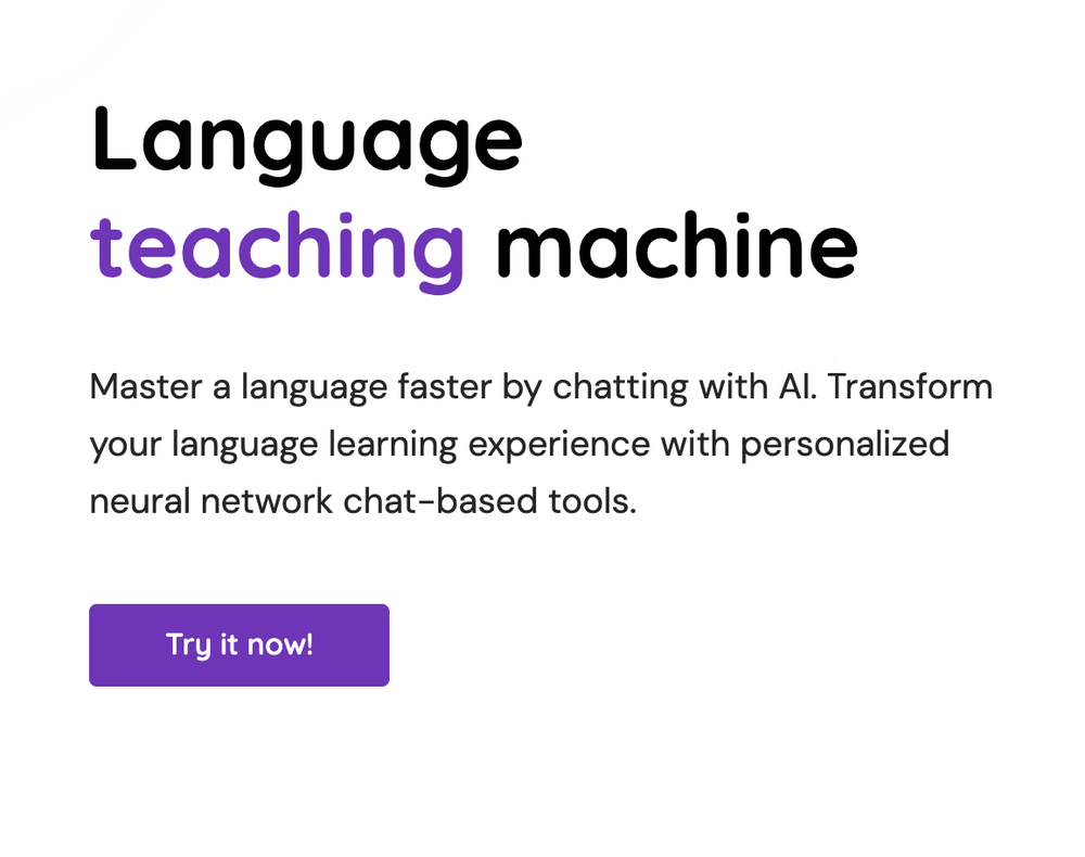 Lingolette Screenshot 1