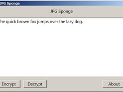 JPG Sponge for Windows
