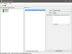 Support for plugins
