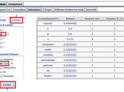 Linguistic Analyzer Screenshot 1