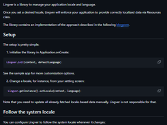 Lingver Screenshot 1