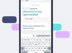 Lingvist Screenshot 1