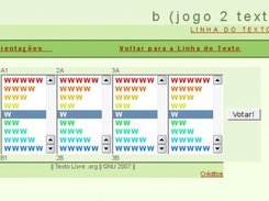 the voting page (página de votos)