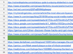 Link Building Screenshot 1