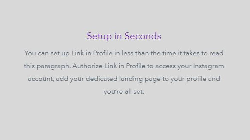 Link in Profile Screenshot 1
