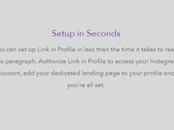Link in Profile Screenshot 1