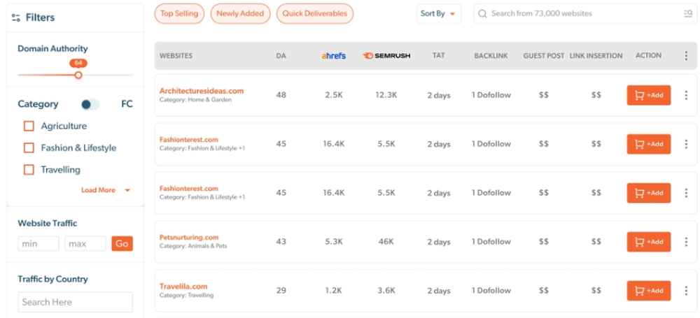 Link Publishers Screenshot 1