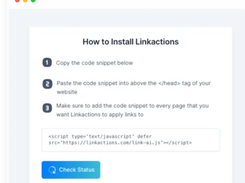 LinkActions Screenshot 2