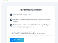 LinkActions Screenshot 1