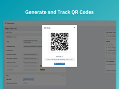 Generate and track QR codes and much more