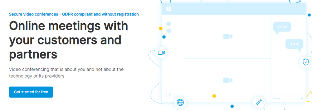linkchat.io Screenshot 1