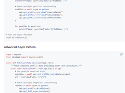 LinkdAPI Python Screenshot 1