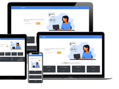 home page