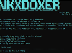 LinkDoxer Screenshot 1