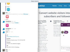 LinkedChat Screenshot 1