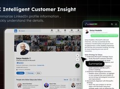 LinkedCRM Screenshot 1