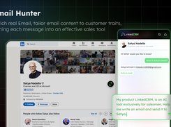 LinkedCRM Screenshot 1