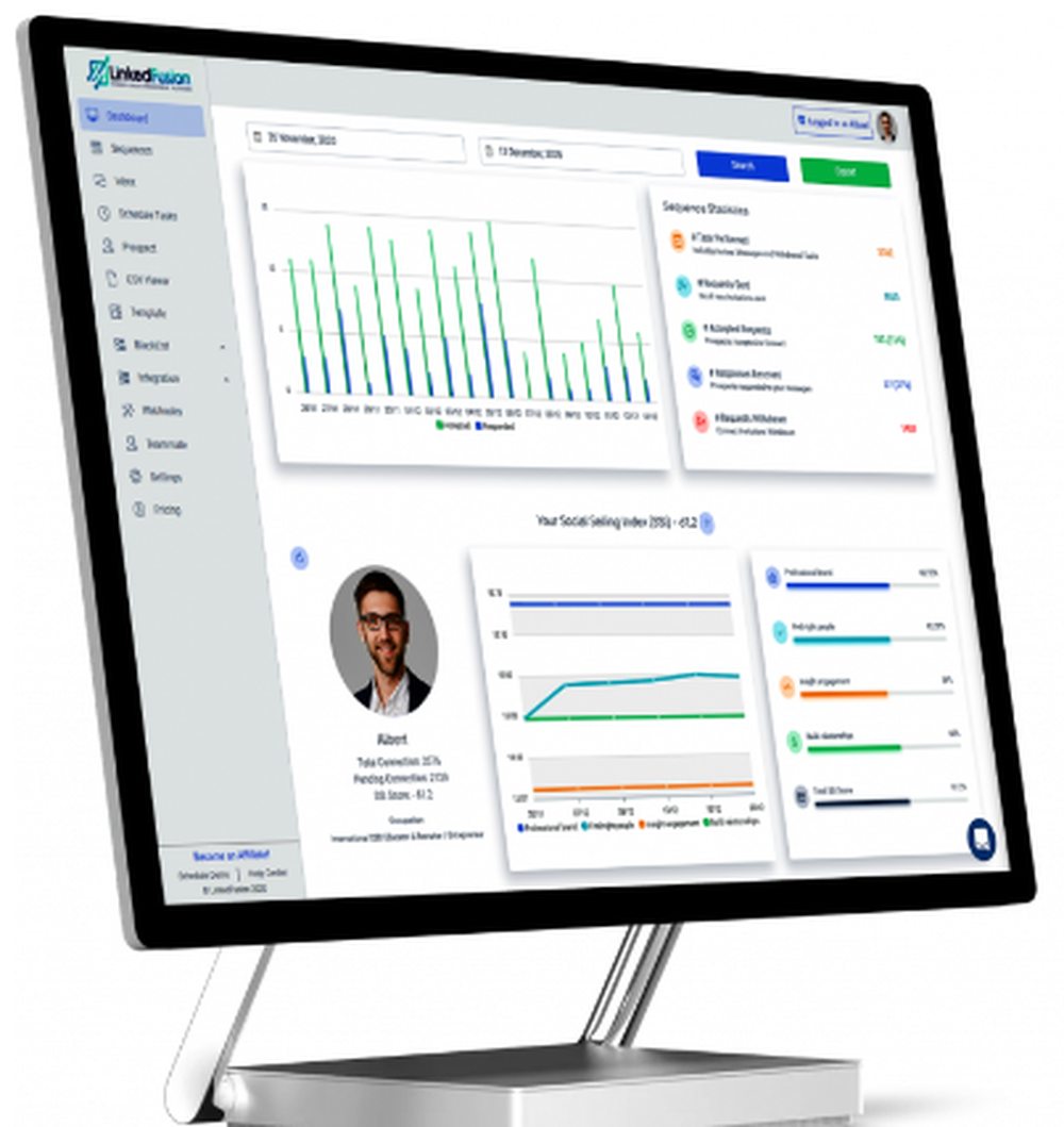 LinkedFusion Screenshot 1