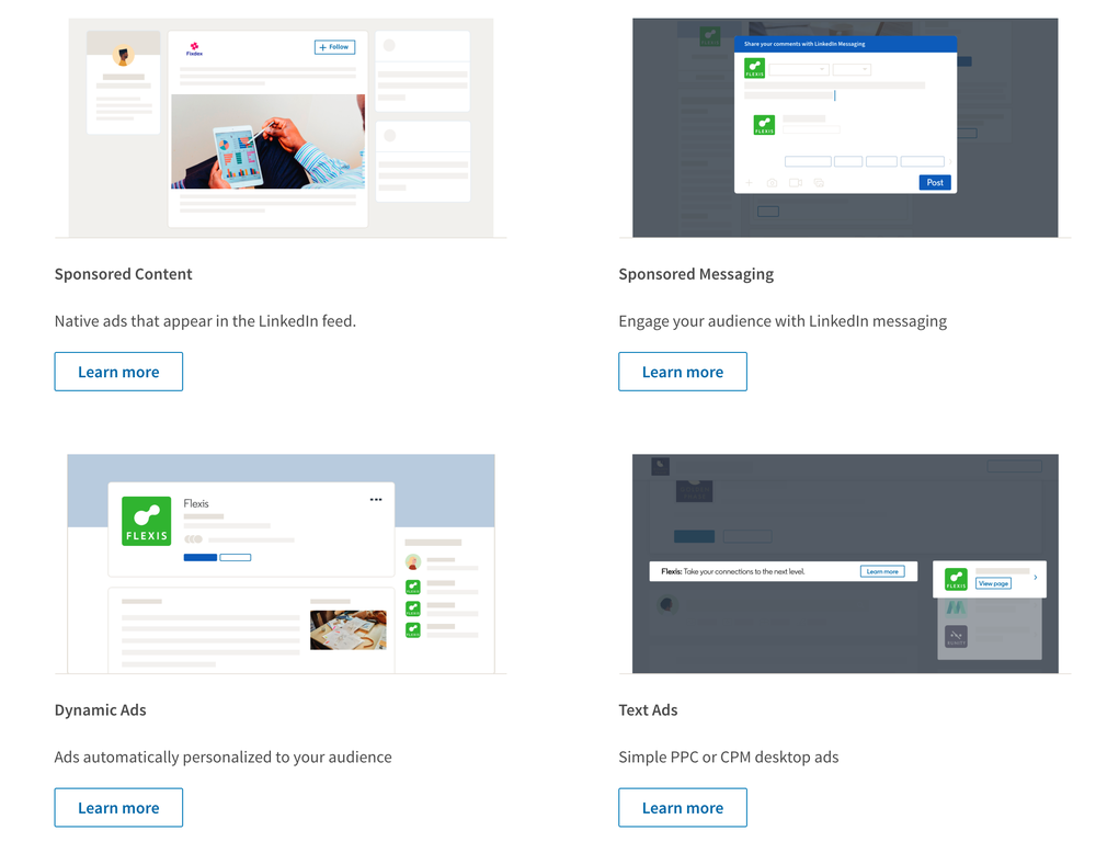 LinkedIn Ads Screenshot 1