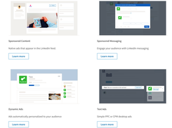 LinkedIn Ads Screenshot 1
