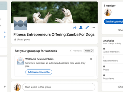 LinkedIn Groups Screenshot 2