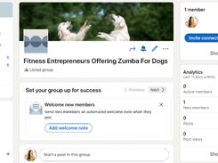 LinkedIn Groups Screenshot 1