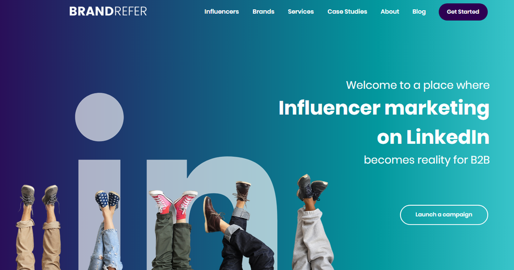 BrandRefer Screenshot 1