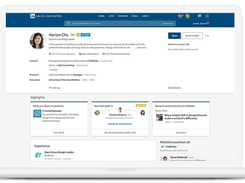 LinkedIn Sales Navigator Screenshot 1