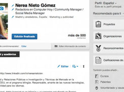 LinkedIn Screenshot 1