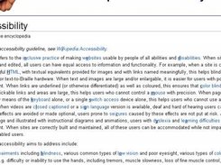 How Wikipedia would look like with this script
