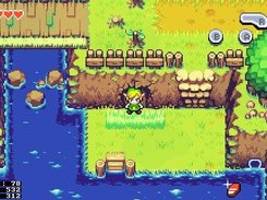 16bit graphics mode with 24bit masked blitting.