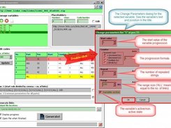 Editing variable parameters in the Dialog