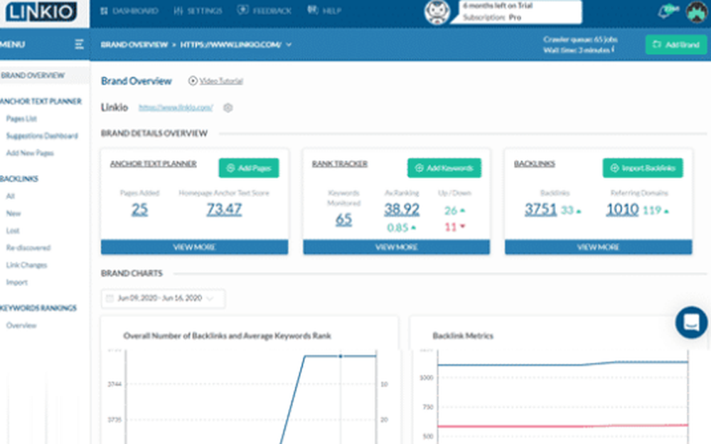 Linkio Screenshot 1