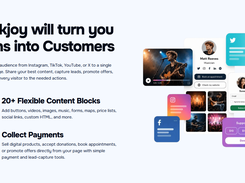Linkjoy features