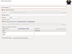 Device Driver Development Wizard