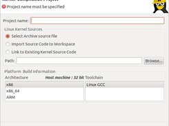 Kernel Compilation Project