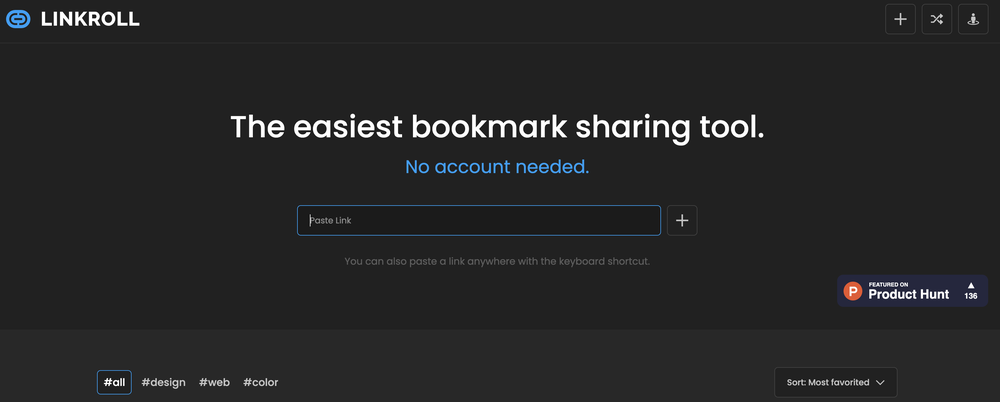 LinkRoll Screenshot 1