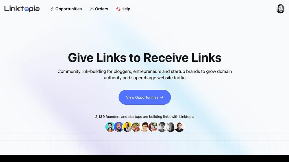 Linktopia Screenshot 1