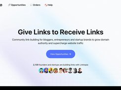 Linktopia Screenshot 1