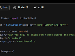 Linkup Screenshot 1